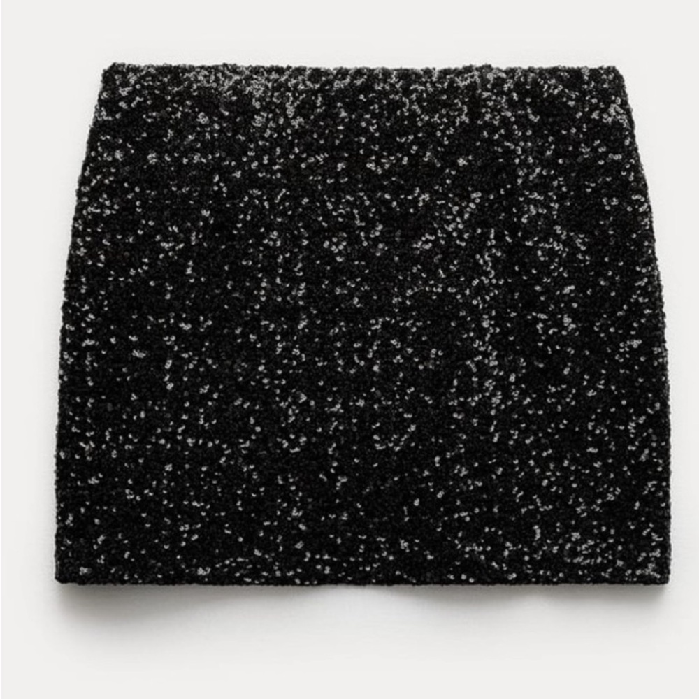Sequin Skirt